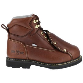 Iron Age Groundbreaker Men's Safety Toe Industrial Boot Brown - 10.5 Wide