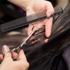 6pcs Carbon Fine Cutting Combs Salon Barber Plastic Hairdressing Flat