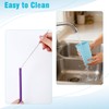 PLMMOUT 15 Pack Plastic Tumblers with Lids and Straws, 24