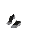 FALKE Ladies Ru4 Invisible Socks - Black-Grey, 41/42, black-mix, 41-42
