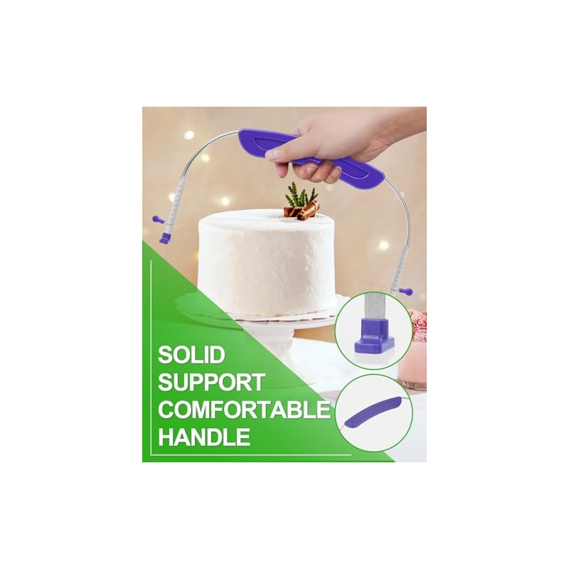(1 wire) - Prokitchen Adjustable Small Cake Leveller Cutter Slicer