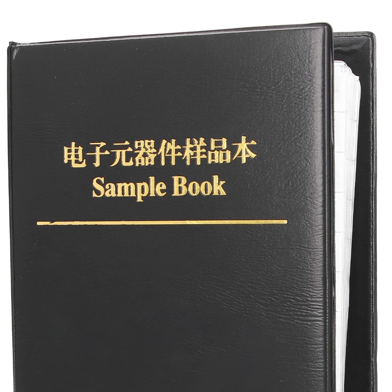 Resistance Pattern Book, 0R Ohm - 10M Ohm 170 Value