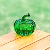 JATYFING Crystal Pumpkin Collectible - Fall Decorations for Home Glass