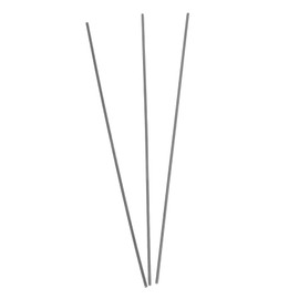 KONTONTY 3pcs High Temp Tungsten Wire for Pottery DIY Kiln Wire Bendable Heat Resistant for Jewelry Making