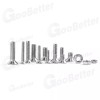 GooBetter 500x M3 M4 M5 Flat Countersunk Head Hex Socket