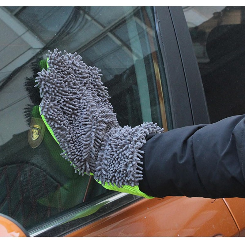 Car Wash Gloves, Car Wash Gloves, Double Sided, Car Wash
