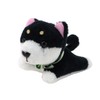 Cute Sale Plush Toy Black Mameshiba Magnet D0034