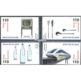 Prophila Collection BRD (BR.Deutschland) 2068-2071 (Complete Edition) Mint NH 1999 Design in Germany (Stamps for Collectors) Railway / Cable Car
