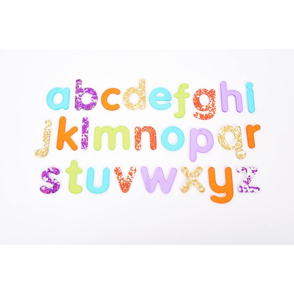 TickiT 72433 Rainbow Glitter Letters