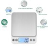 KUBEI Upgrade Large Digital Kitchen Scale, USB Charging, 5 kg