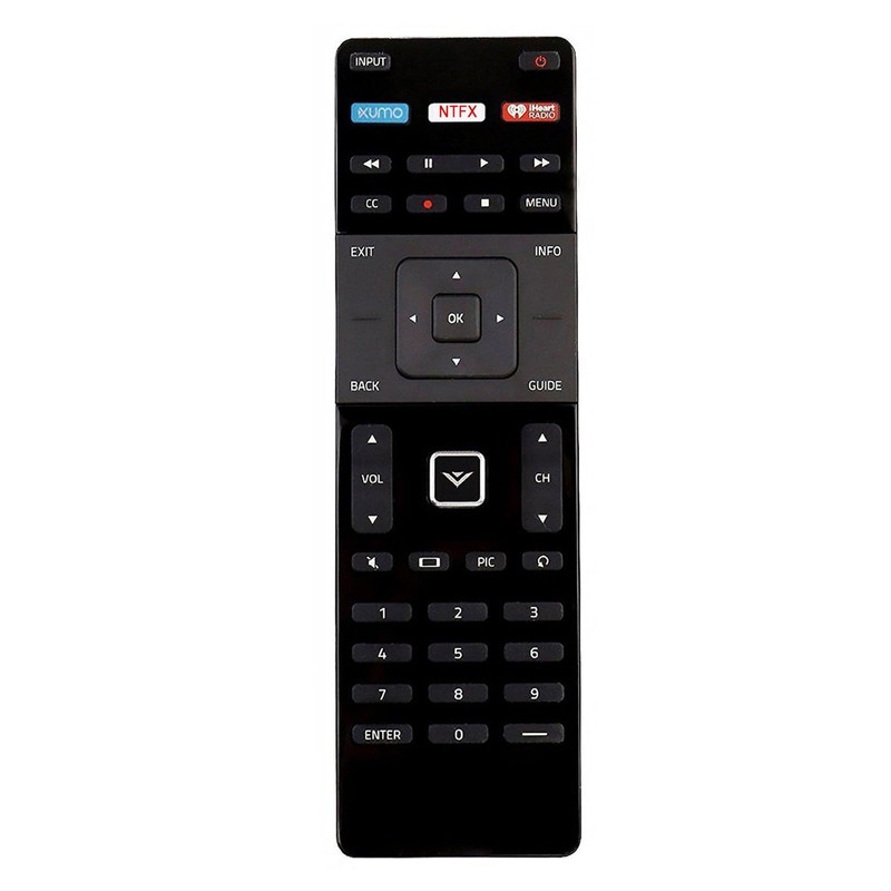 New Remote Control XRT122 Replacement fit for VIZIO D‑Series D48‑D0