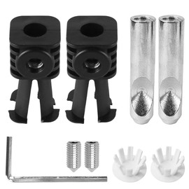 Nicear Hidden Wall Mounted Toilet Bidet Holder Toilet Mounting Set Intelligent Toilet Mounting Screw Set Toilet Fixing Accessories For Toilet Installation