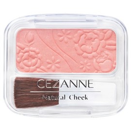 Cezanne Natural Cheek & 3.5g, 10 Orange Pink, 1 pc / 세잔느 내추럴 치크 앤 3.5g, 10 오렌지핑크, 1개