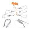 Fishing Stringer, Stainless Steel Heavy Duty Fishing Catch Stringer with