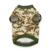 DroolingDog Dog Clothes Dog Camo Tee Shirts Camouflage T Shirt