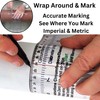 CLPA 20" Diameter Measure & Mark C-Pi-D Pipe Wrap Around