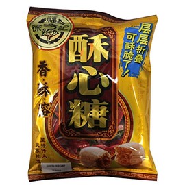 HFC Assorted Crispy Candy (380g x 5 pack) , Chinese New Year Candy
