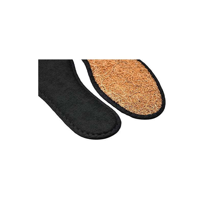 Sleipnir 9510039030 Men's Nature Insole, Black