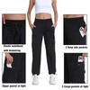 Womens Hiking Pants Waterproof - Cargo Joggers for Women with