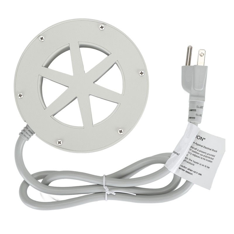 Fountain Heaters Thermostatically Controlled Full Covered Bird Bath De Icer