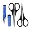 0-14mm Body Reamer Hole Puncher Straight Scissors and Curved Scissors
