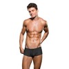 Baci Envy Collection Unterhose, Trunk-Shorts, Mikrofaser, mit Streifen, schwarz, Figur