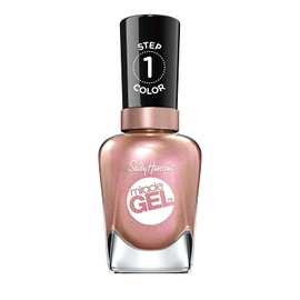 Sally Hansen Miracle Gel Nail Polish, Shade Shhhh-immer #174
