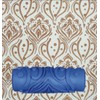 BUUEERR 5" Pattern Paint Roller Brush Sleeve Texture Stencil Wall