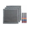 FarTryGo 3 Pack Micro-Rib Clay Towel for Auto Detailing, Fine