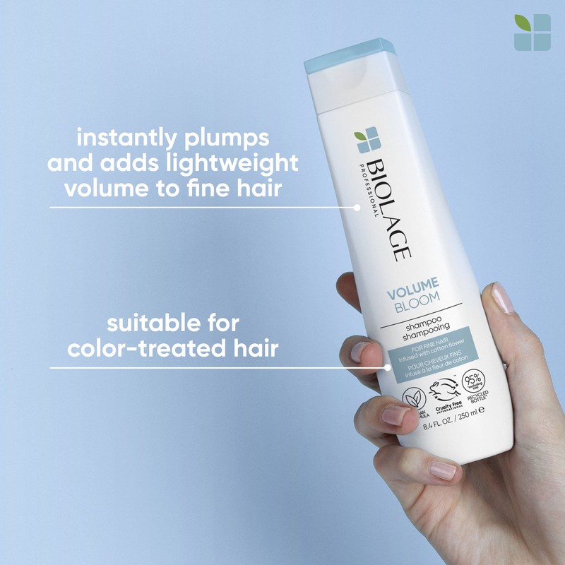 Biolage Volume Bloom Shampoo and Conditioner Duo Bundle