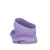 Buff Knitted Neckwear Neck Gaiter, Lavender, One Size