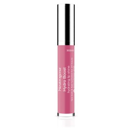 Neutrogena Hydro Boost Moisturizing Lip Gloss, Hydrating Non-Stick and Non-Drying Luminous Tinted Lip Shine with Hyaluronic Acid to Soften and Condition Lips, 50 Radiant Rose, 0.10 oz
