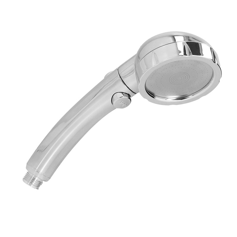 Shower Head Portable Handheld 360 Degree Rotating Three Modes Pressure
