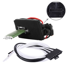 OCPTY A/C Air Conditioning Heater Fan HVAC Blower Motor Resistor Regulator fit for 2000-2001, 2003-2007 for GMC Sierra 1500/1999-2004 for GMC Sierra 2500/2002, 2004-2006 for GMC Sierra 2500 HD