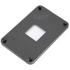 Haosie AM4 Backplate, CPU Heatsink Backplane, Iron AM4 Back, Bracket