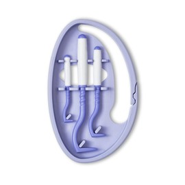 Tick Twister ClipBox Case of 3 Tick Removers for Dogs, Cats, Horses and Man – Made in France