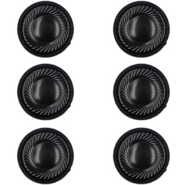 YFUSET 6pcs 8 Ohm 2W Speaker 8ohm Round 28mm Loud Speakers Compatible with Small Loudspeaker Audio MP3 MP4 Player Speaker (not Terminal)
