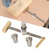 Woodworking Bench Dog Clamp Strong Metal Fast Fixed Portable Woodworking