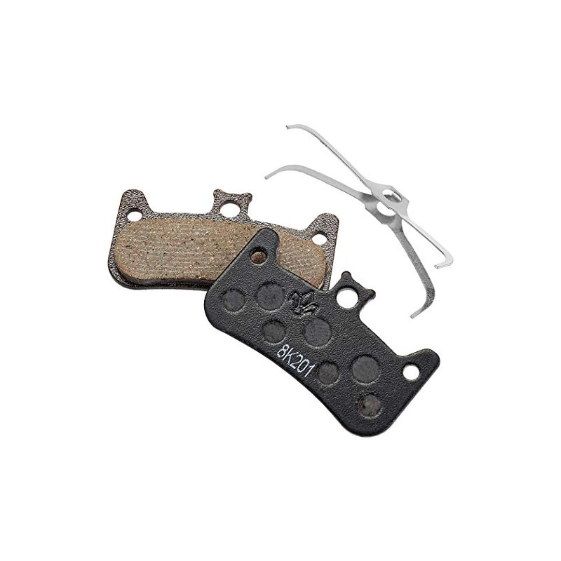 Formula FD40187-10 Adult Bicycle Brake Pads, Black, One Size