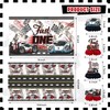 KOTLMIGHT Fast One Birthday Decorations for Boys, 1st Race Car