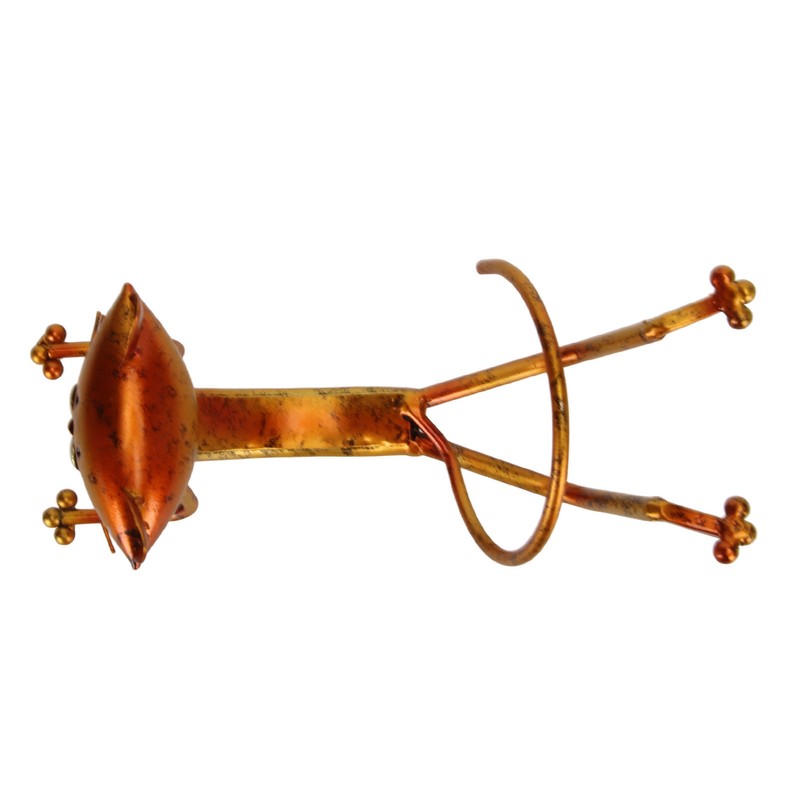 Cat Wine Holder Innovative Modern Style Decorative Metal Cat Shaped