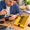 45-in-1 Magnetic Precision Screwdriver Set – Multi-Bit Repair Tool Kit