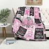 Christmas Bonus Daughter Gifts Throw Blanket 60 x 50 Inch,