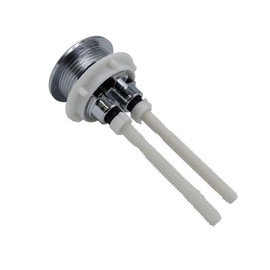 Dogxiong 38mm/1.5 inch Dual Push Flush Toilet Button Replacement with Thread Diameter