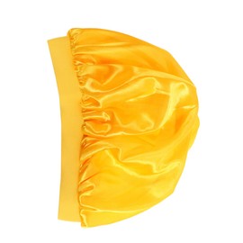 BIUDECO Protect Boys and Girls Hair Pcs Wide Brim Hair Cap Silk Sleep Bonnet Elastic Rim for Boys and Girls