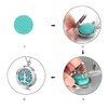 Aromatherapy Essential Oil Diffuser Necklace 316L Stainless Steel Locket Pendant