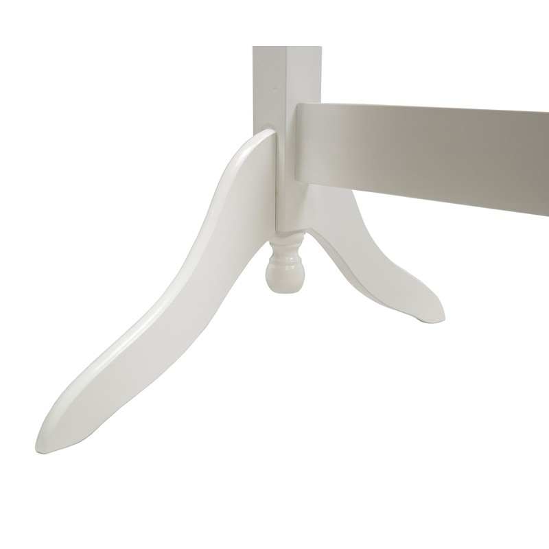 Proman Products Barrington Cheval Mirror, White