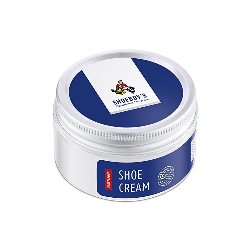 Shoeboy's Shoe Cream - pflegende Schuhcreme im Tiegel für hochwertige