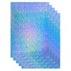 Bleidruck Printable Sparkle Holographic Sticker Paper 20 Sheets 8.5x11 Inch