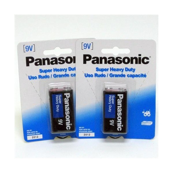 Panasonic 9V-1 Heavy Duty Battery 1-Pack S-006PNPA/1B